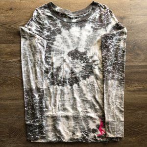 TYE DYE ATHLETIC TUNIC